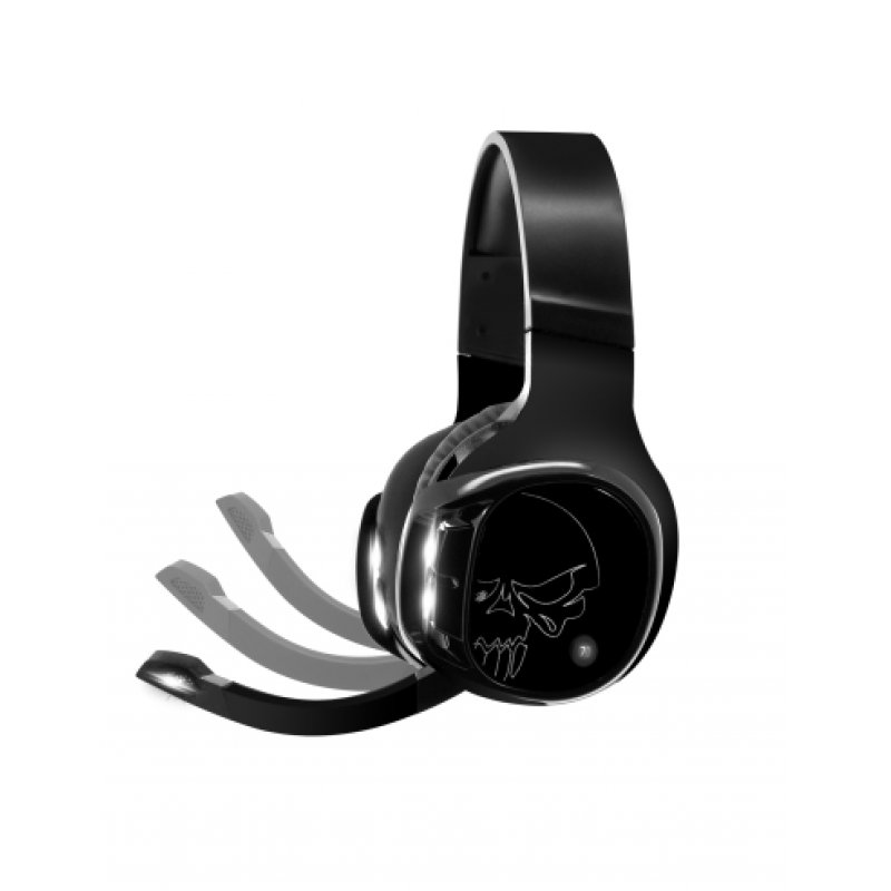 Spirit of Gamer XPERT-H1100 Casque Avec fil &sans fil Arceau Jouer Noir