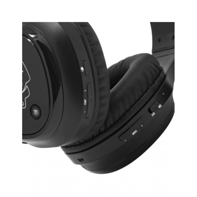 Spirit of Gamer XPERT-H1100 Casque Avec fil &sans fil Arceau Jouer Noir