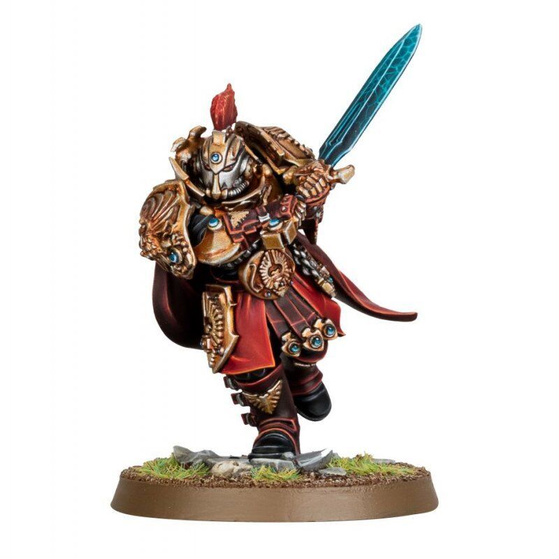Warhammer 40k - Adeptus Custodes Champion des Lames