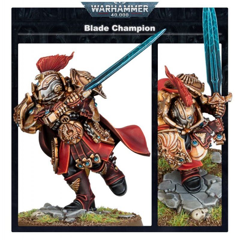 Games Workshop Blade Champion