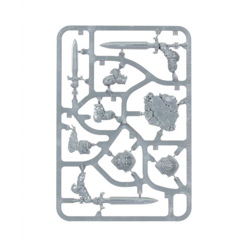 Warhammer 40k - Adeptus Custodes Champion des Lames