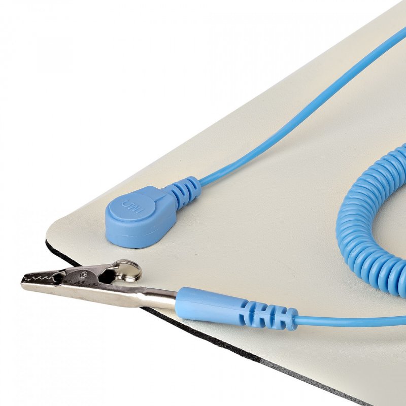 StarTech.com Tapis Antistatique ESD - Tapis de Bureau ESD Universel - Sous-couche pour Réparation d'Appareils Électron