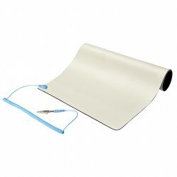 StarTech.com Anti Static Mat, ESD Mat for Electronics Repair, Anti Static Table/Desk Mat w/Detachable Grounding Wire, AN