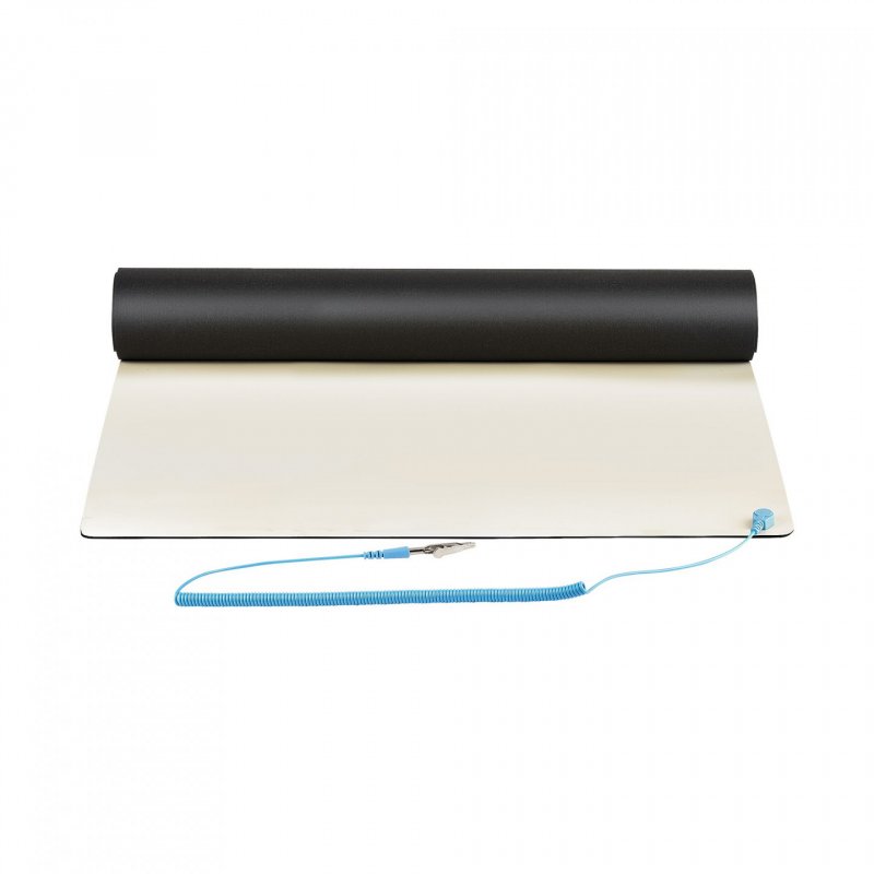 StarTech.com Tapis Antistatique ESD - Tapis de Bureau ESD Universel - Sous-couche pour Réparation d'Appareils Électron