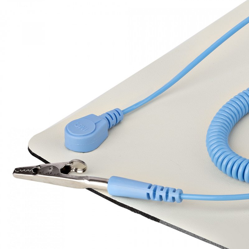 StarTech.com Tapis Antistatique ESD - Tapis de Bureau ESD Universel - Sous-couche pour Réparation d'Appareils Électron