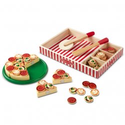 Melissa & Doug - Wooden Pizza (10167)