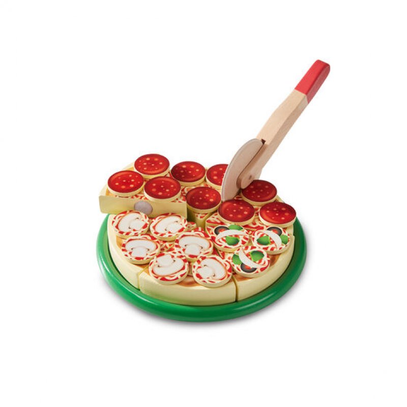 Melissa & Doug - Wooden Pizza (10167)