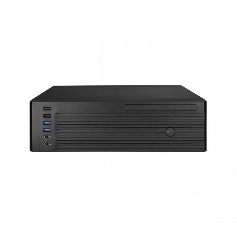 Chieftec BE-10B-300 unité centrale Small Form Factor (SFF) Noir 300 W