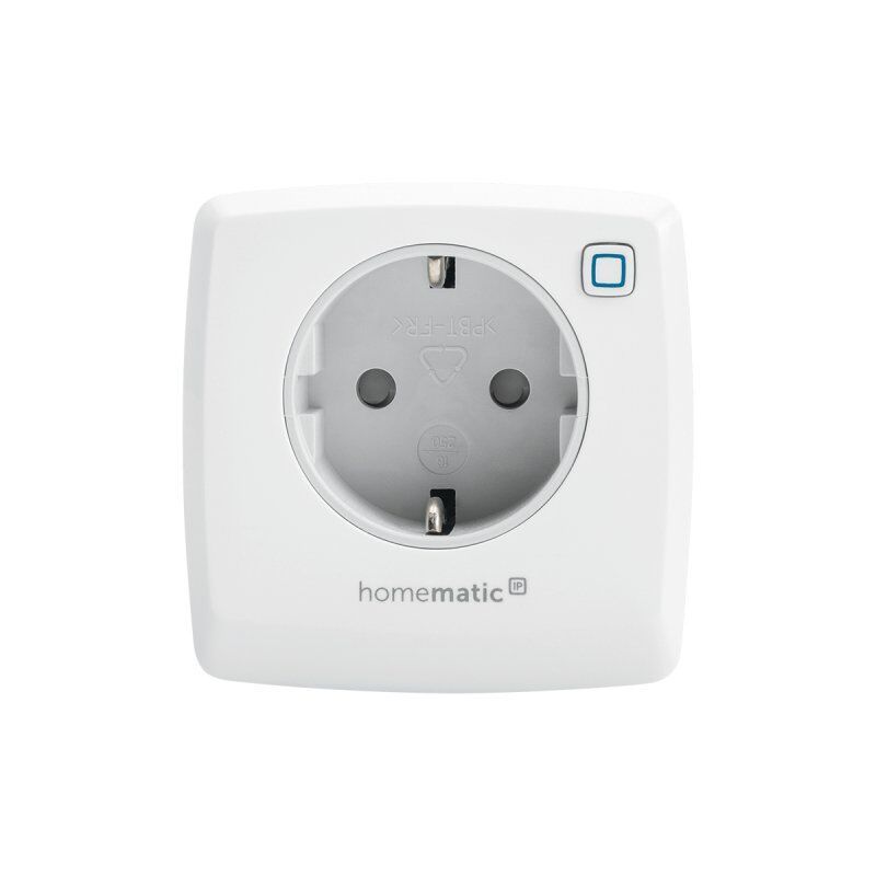 Homematic IP HMIP-PS-2 smart plug 3680 W Home White