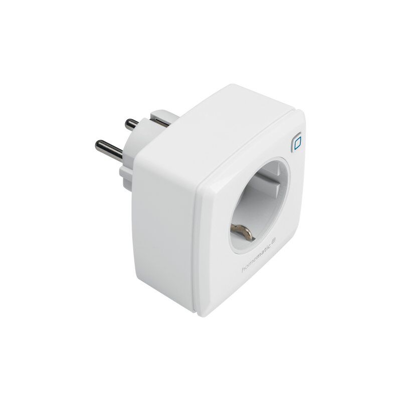 Homematic IP HMIP-PS-2 smart plug 3680 W Home White