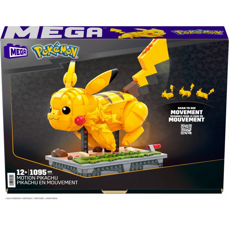 Mega Construx Pokémon Motion Pikachu  HGC23