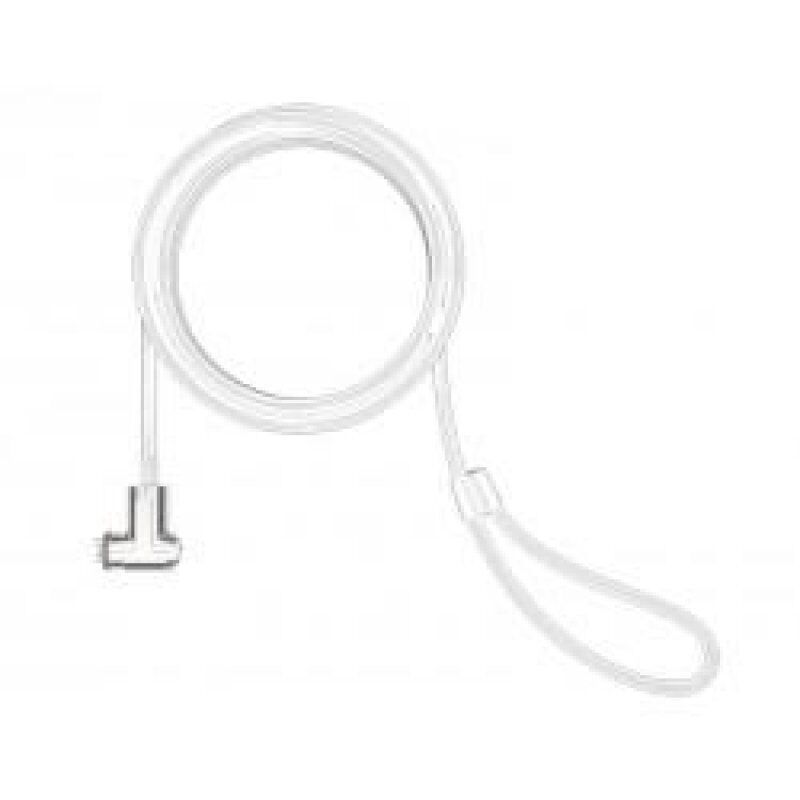 Compulocks CL15W cable lock Silver, White