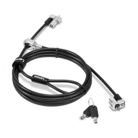 Lenovo 4XE1B81919 cable lock Black 1.8 m