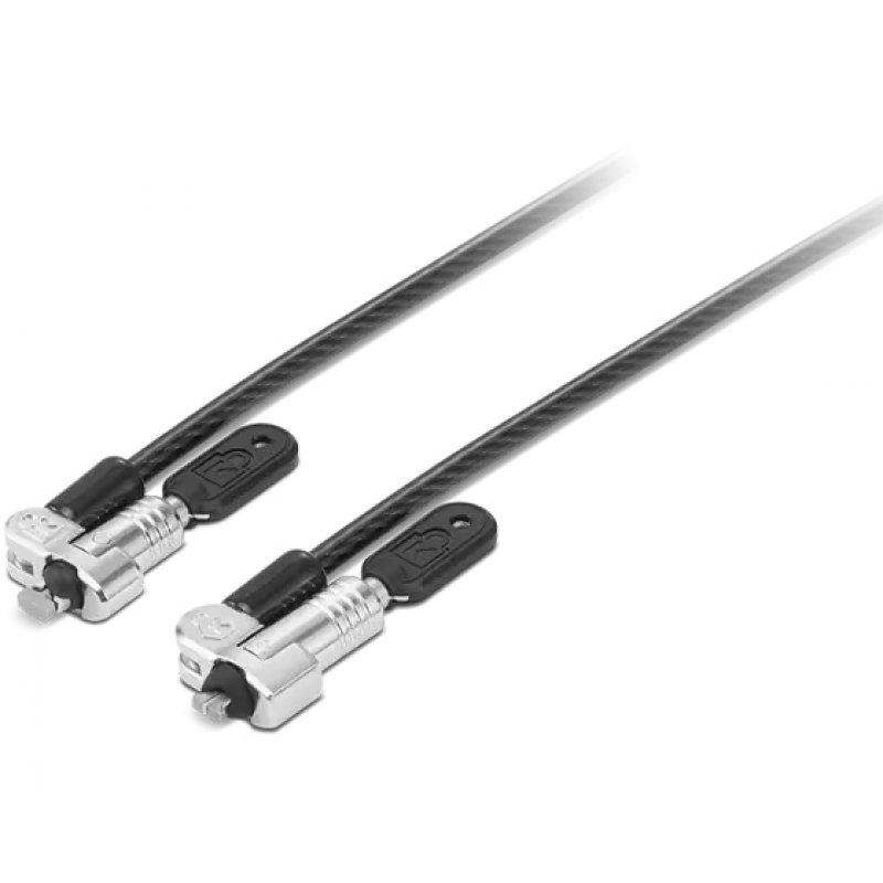Lenovo 4XE1B81919 cable lock Black 1.8 m