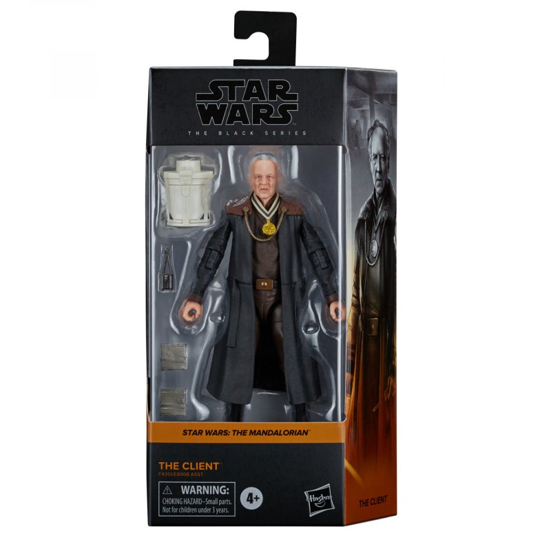 Star Wars - The Black Series - The Client (F4351)