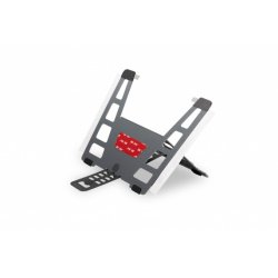 BakkerElkhuizen UltraStand Universal Notebook stand Black, Dark Grey 39.6 cm (15.6")