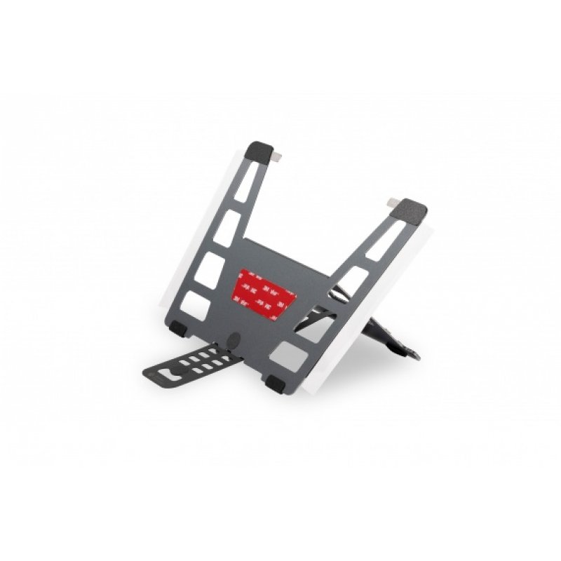 BakkerElkhuizen UltraStand Universal Notebook stand Black, Dark Grey 39.6 cm (15.6")