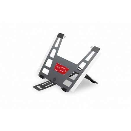 BakkerElkhuizen UltraStand Universal Notebook stand Black, Dark Grey 39.6 cm (15.6")