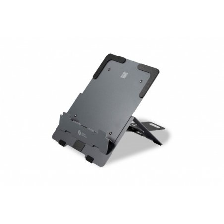 BakkerElkhuizen FlexTop 170 Supports de Notebook Noir, Gris foncé 40,6 cm (16")