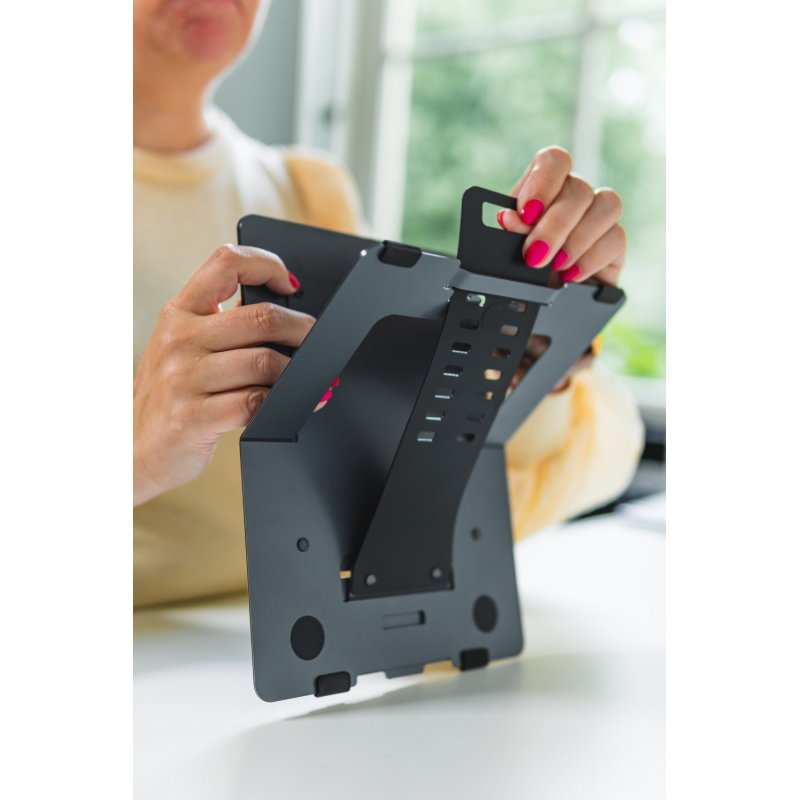 Bakker Elkhuizen Laptop und Tablet Halterung FlexTop 170 Dark Grey