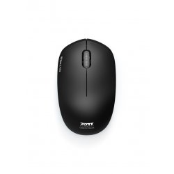 Souris sans fil Port Designs (Noir)