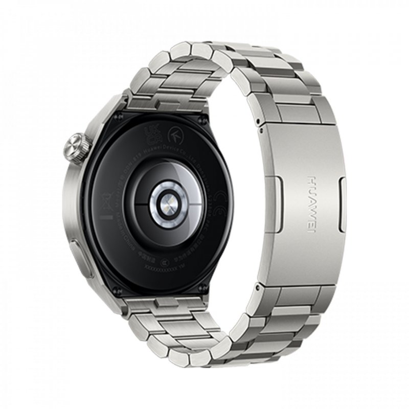 Huawei WATCH GT 3 Pro 3,63 cm (1.43") AMOLED 46 mm Numérique 466 x 466 pixels Écran tactile 4G Titane GPS (satellite)