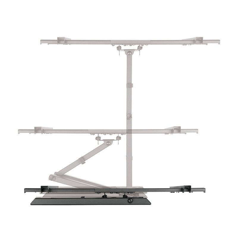 LogiLink BP0113 support pour téléviseur 177,8 cm (70") Noir