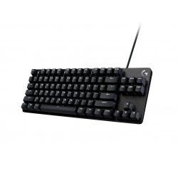 Logitech G G413 TKL SE clavier USB QWERTY Danois, Finlandais, Nordique, Suédois Noir