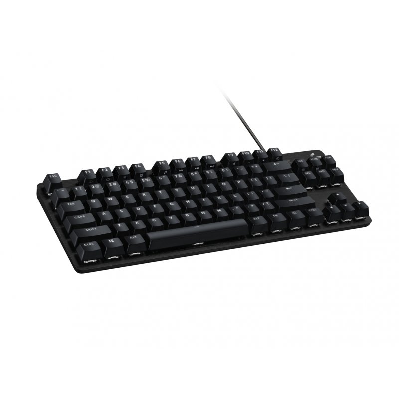Logitech G G413 TKL SE clavier USB QWERTY Danois, Finlandais, Nordique, Suédois Noir