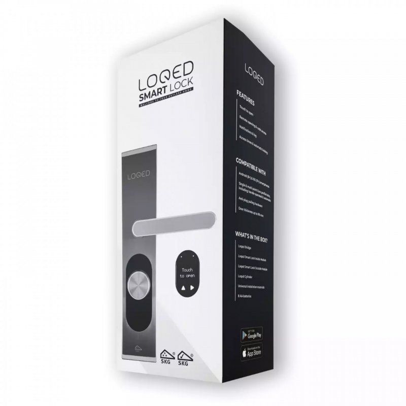 LOQED Touch Smart door lock