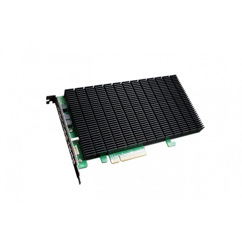 Highpoint SSD6204A RAID controller PCI Express x8 3.0 8 Gbit/s