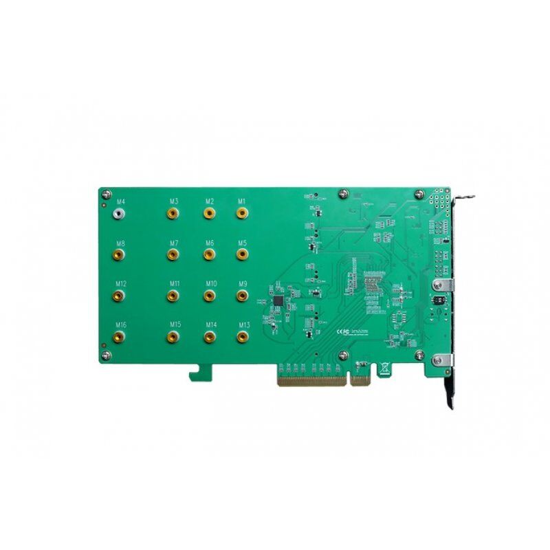 Highpoint SSD6204A contrôleur RAID PCI Express x8 3.0 8 Gbit/s