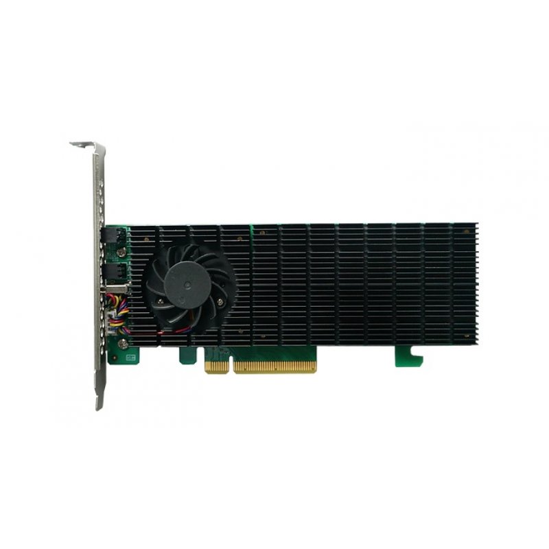 Highpoint SSD6202A contrôleur RAID PCI Express x8 3.0 8 Gbit/s