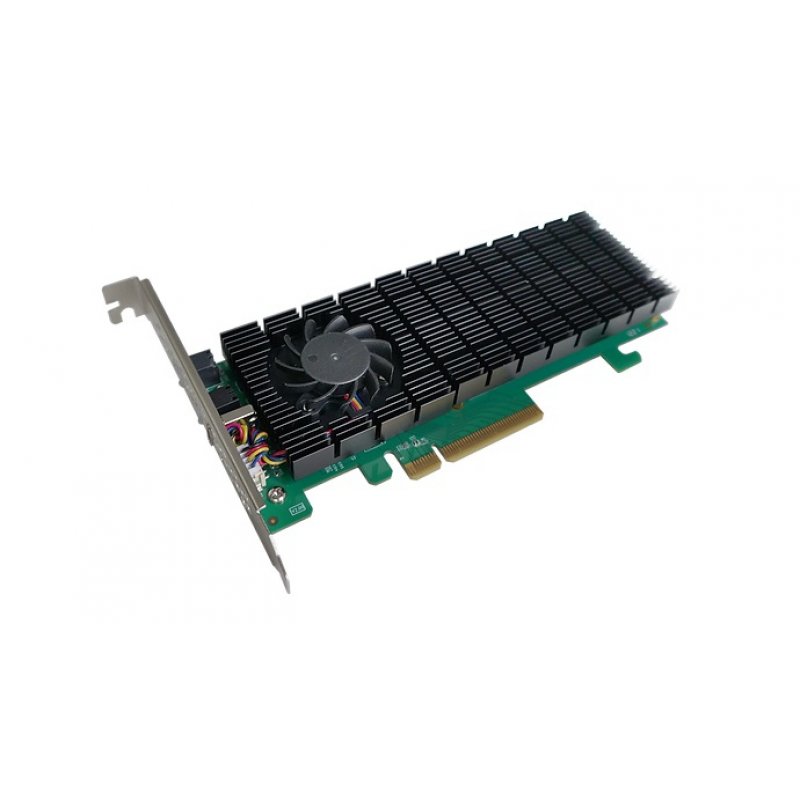 Highpoint SSD6202A contrôleur RAID PCI Express x8 3.0 8 Gbit/s