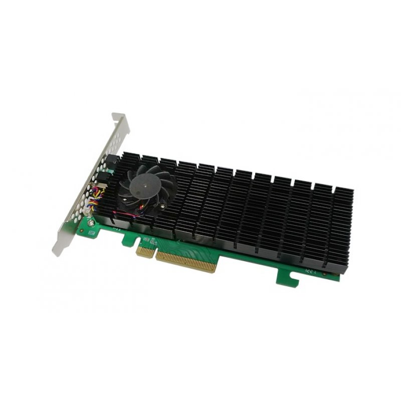 Highpoint SSD6202A contrôleur RAID PCI Express x8 3.0 8 Gbit/s