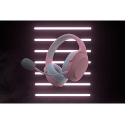 Razer Barracuda X Casque Avec fil &sans fil Arceau Jouer USB Type-C Bluetooth Rose
