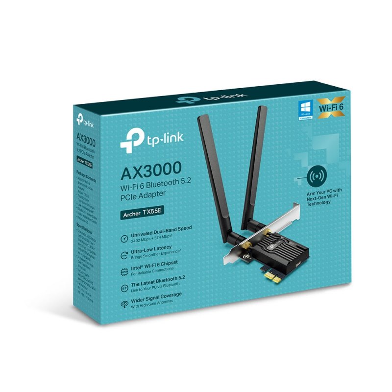 TP-LINK AX3000 Dual Band Wi-Fi 6