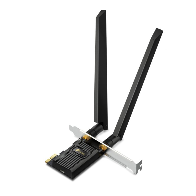 TP-LINK AXE5400 Tri-Band Wi-Fi 6E Adapt