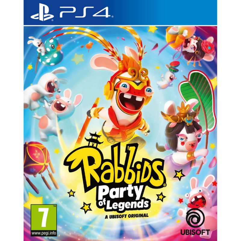 Ubisoft Rabbids: Party of Legends Standard PlayStation 4