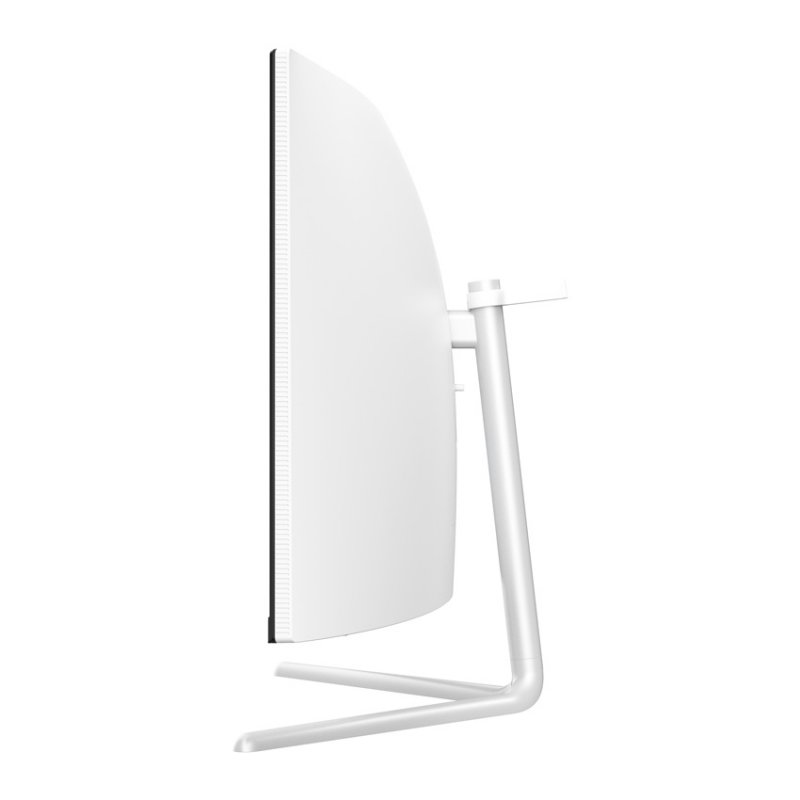 LC-Power LC-M34-UWQHD-100-C-V3 écran plat de PC 86,4 cm (34") 3440 x 1440 pixels UltraWide Quad HD LCD Blanc