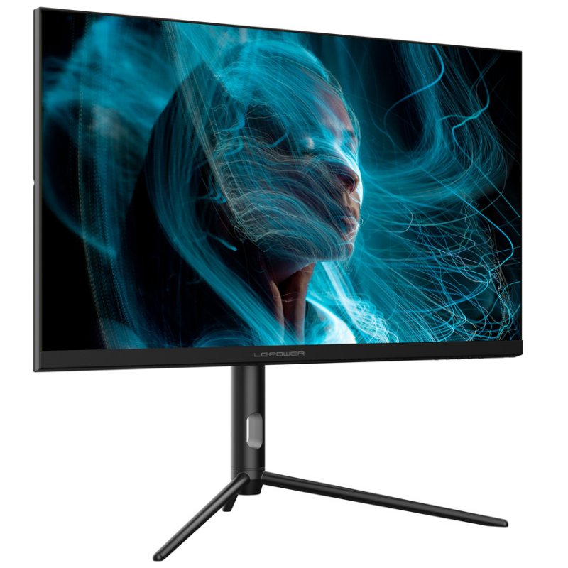 68,58cm/27'' (3840x2160) LC-Power LC-M27-4K-UHD-144-V2 Gaming 144Hz 16:9 1ms IPS DP 2xHDMI USB-C VESA Pivot Speaker 4K U