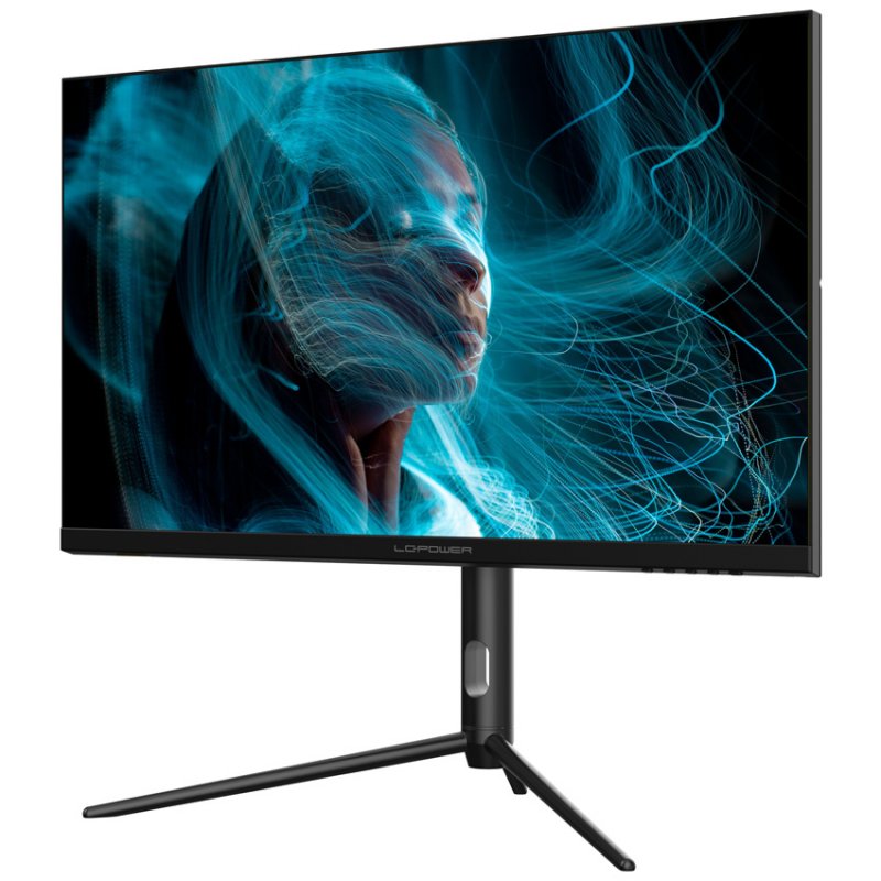 LC-Power LC-M27-4K-UHD-144-V2 écran plat de PC 68,6 cm (27") 3840 x 2160 pixels 4K Ultra HD LCD Noir
