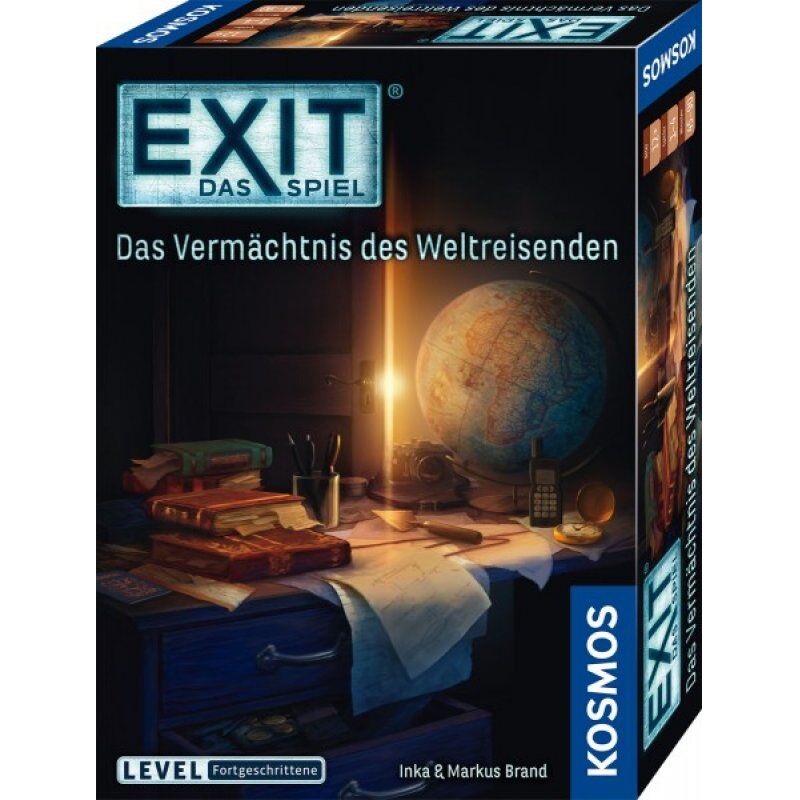 Kosmos EXIT Card Game Travel/adventure
