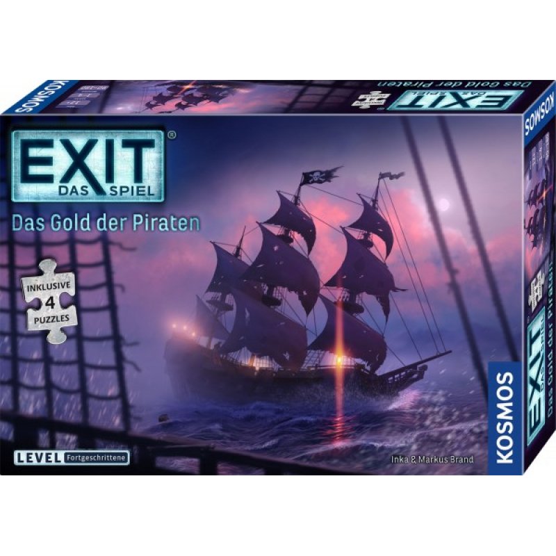 KOO EXIT -Das Spiel+Puzzle:Das Gold d.P.  683108