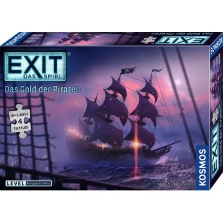 Kosmos EXIT-Das Spiel Jigsaw puzzle 14 pc(s)