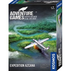 Kosmos Adventure Games - Expedition Azcana Board game Travel/adventure