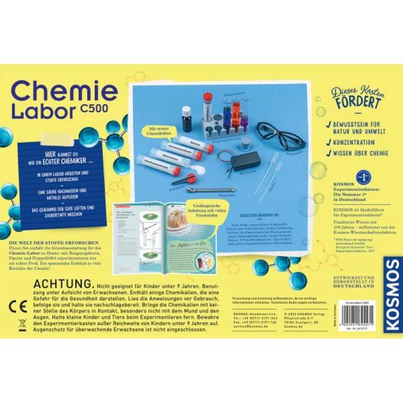 KOO Chemielabor C 500 X  645571
