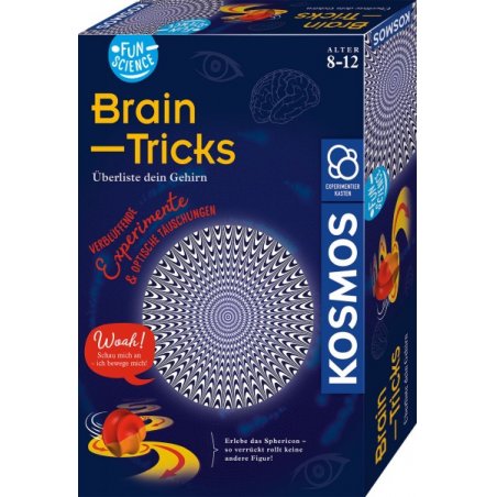 Kosmos Fun Science Brain Tricks