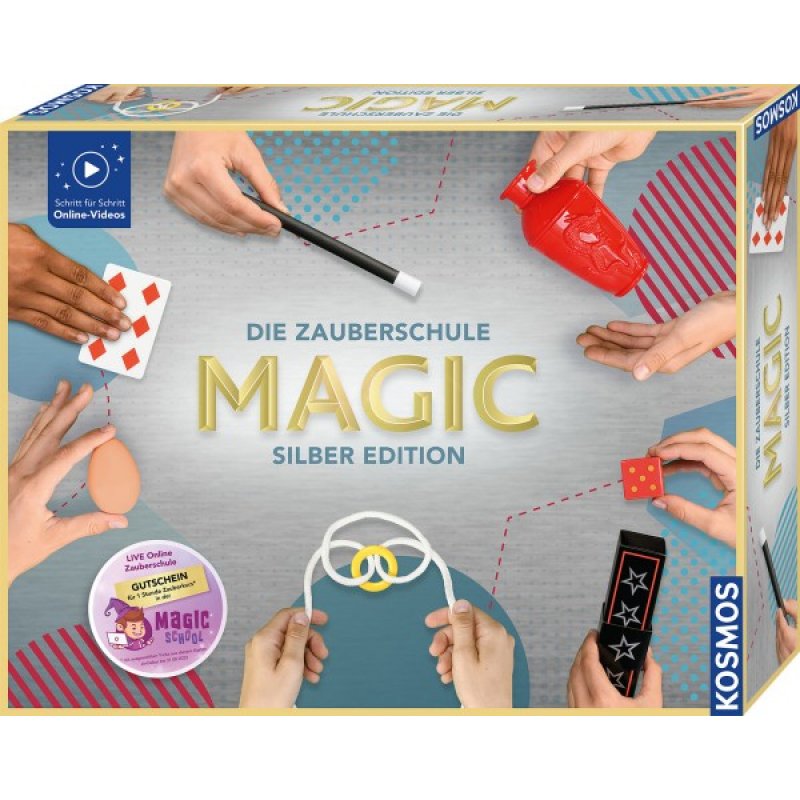 Kosmos Magic children's magic kit