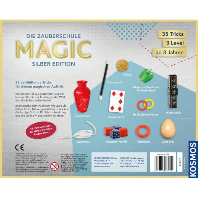 Kosmos Magic kit de magie pour enfant